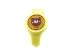 Pulsera Repelente De Mosquitos Ajustable Para Niños, De Silicona Segura, Con Estampado De Dibujos Animados B563835076*