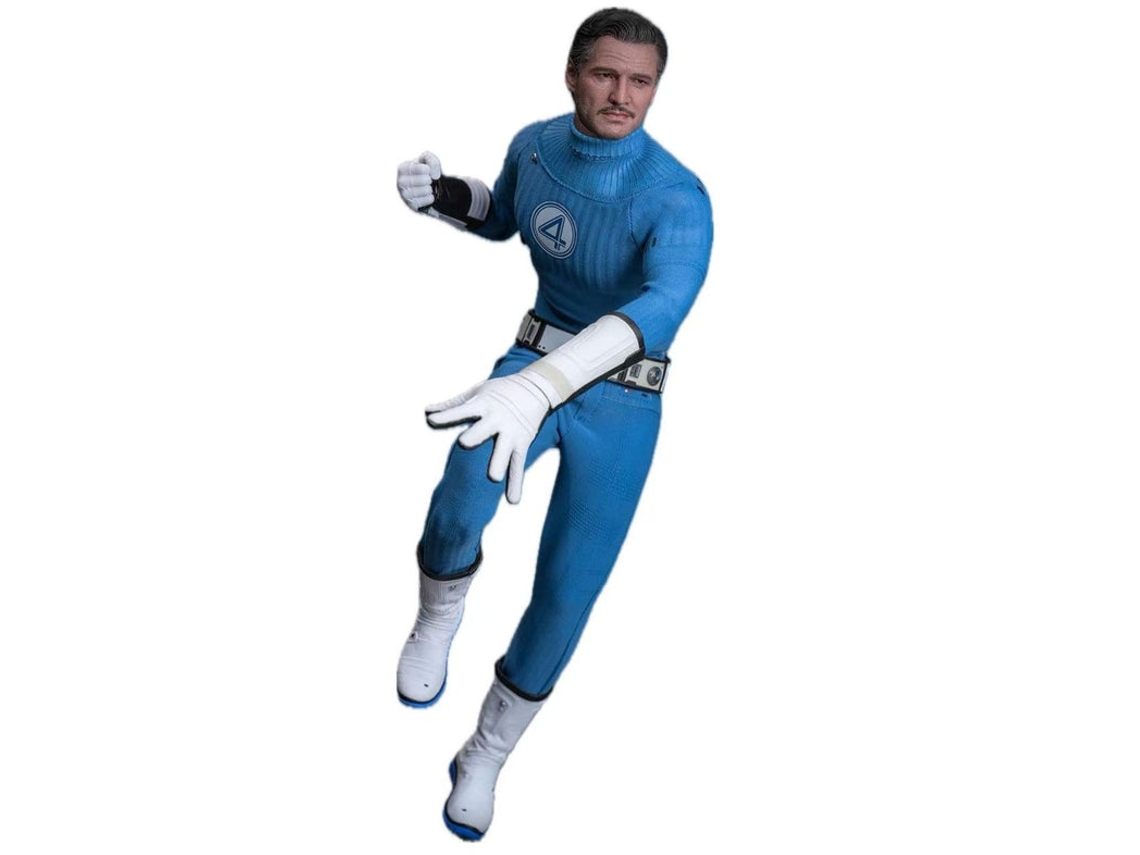 Figura Hot Toys Mms821b Marvel Comics Los Cuatro Fantásticos Primeros Pasos Mister Fantástico
