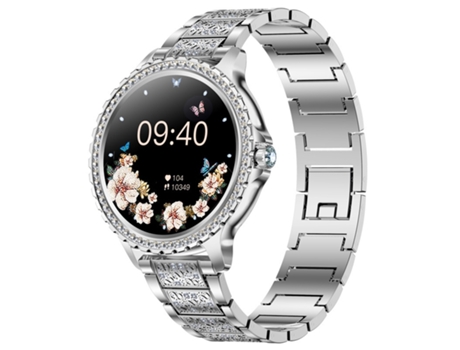 Reloj Inteligente (Responder/Hacer Llamadas), Pantalla Táctil Completa de 1.32'' para Teléfonos Android, Monitor de Actividad Física con Monitor de...