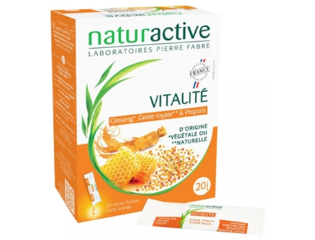 Naturactive Vitalidad 20 Barritas Fluidas NATURACTIVE Oferta Especial
