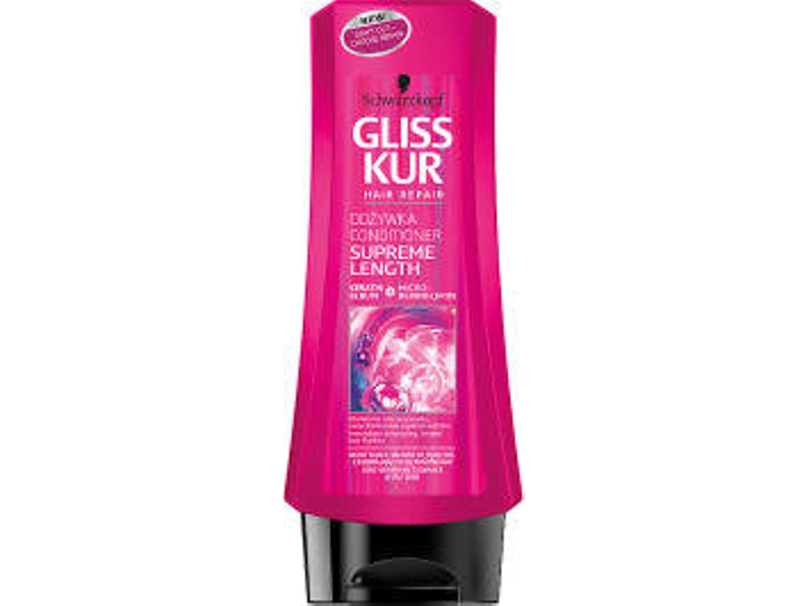 Acondicionador SCHWARZKOPF Supreme Length Protective (200ml)