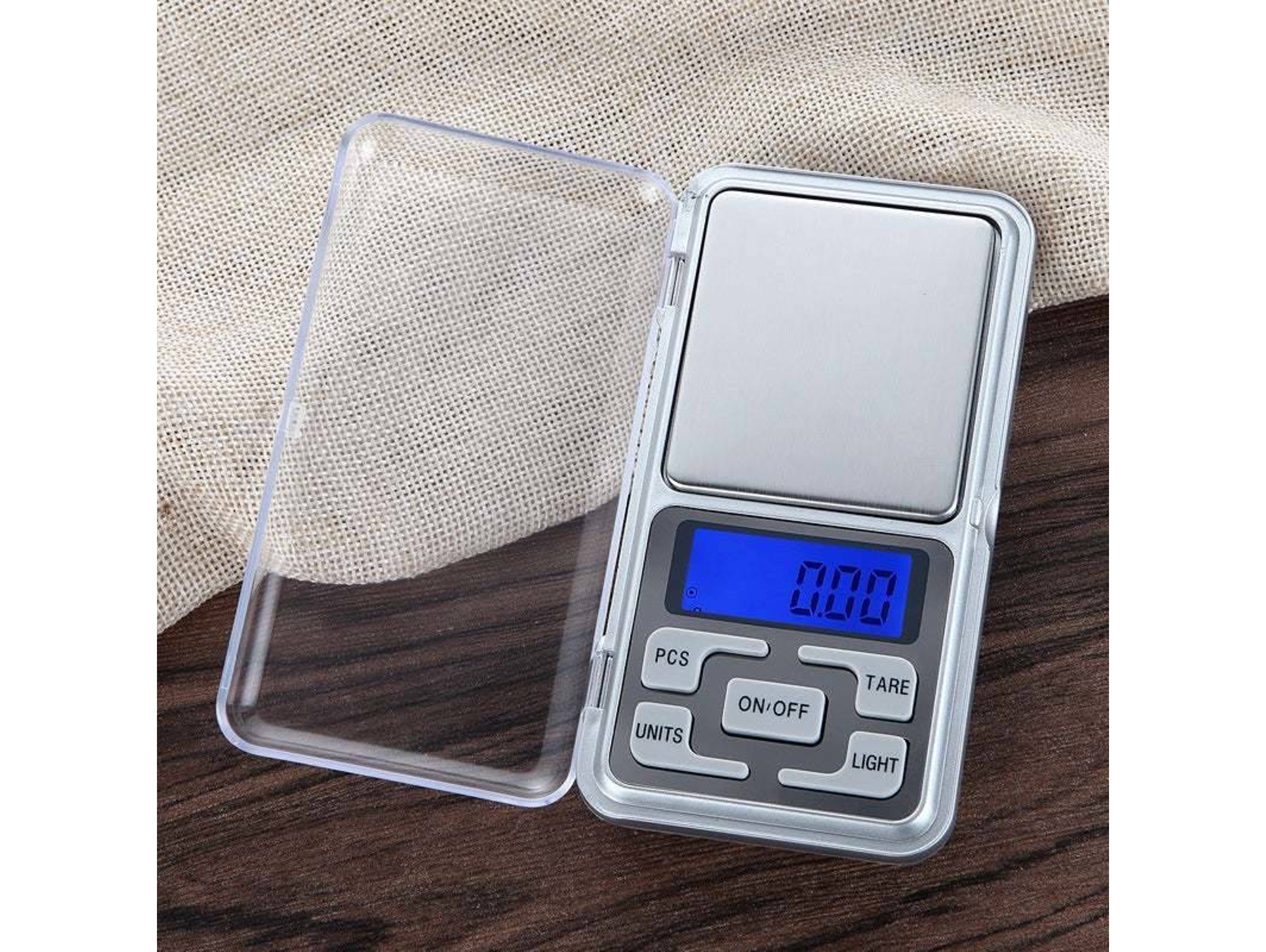 Mini Báscula de Cocina ONEFULL LCD retroiluminado