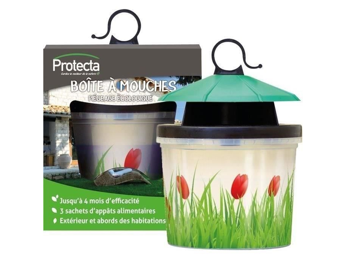 Caja para moscas Mouchclac