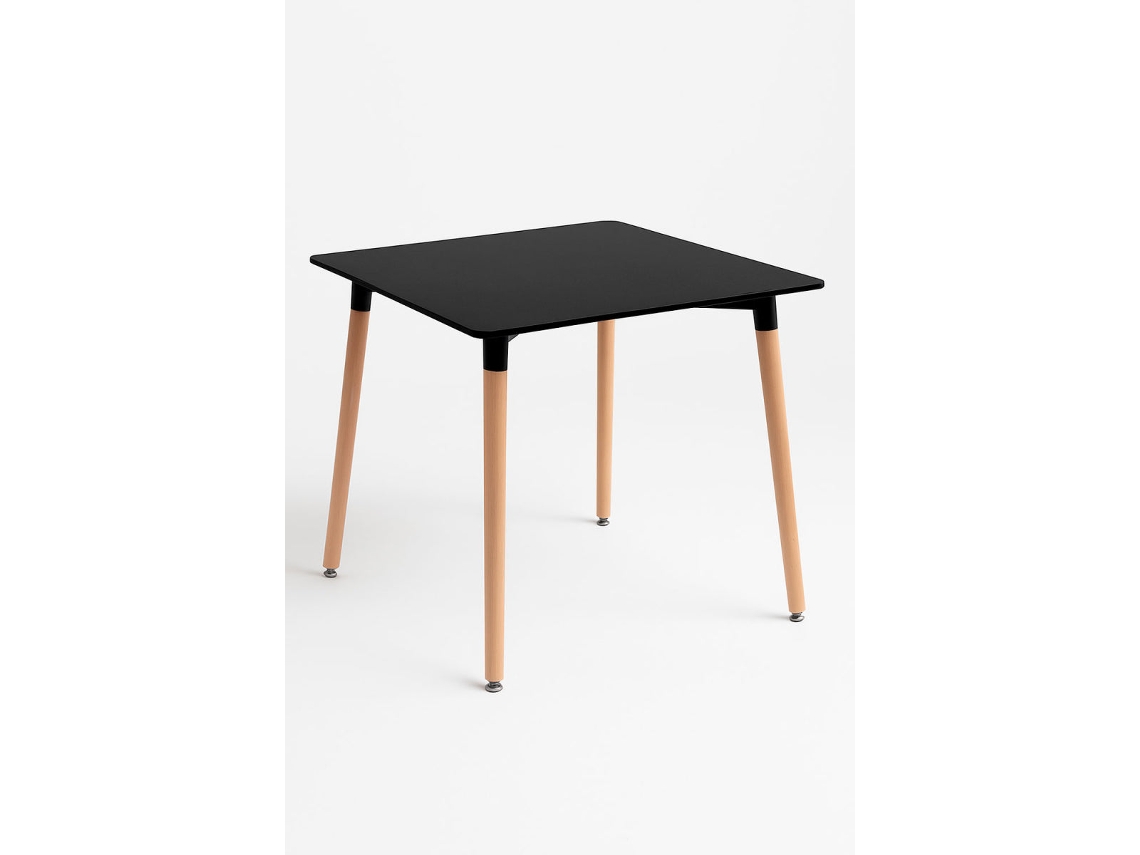 Mesa de Comedor DUDECOR Oslo (Madera - 78 x 75 cm)