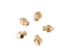 Boquilla De Latón Mk8 Para Cabezal De Impresión Extrusor De Impresora 3d De 1,75"/0,3 Mm