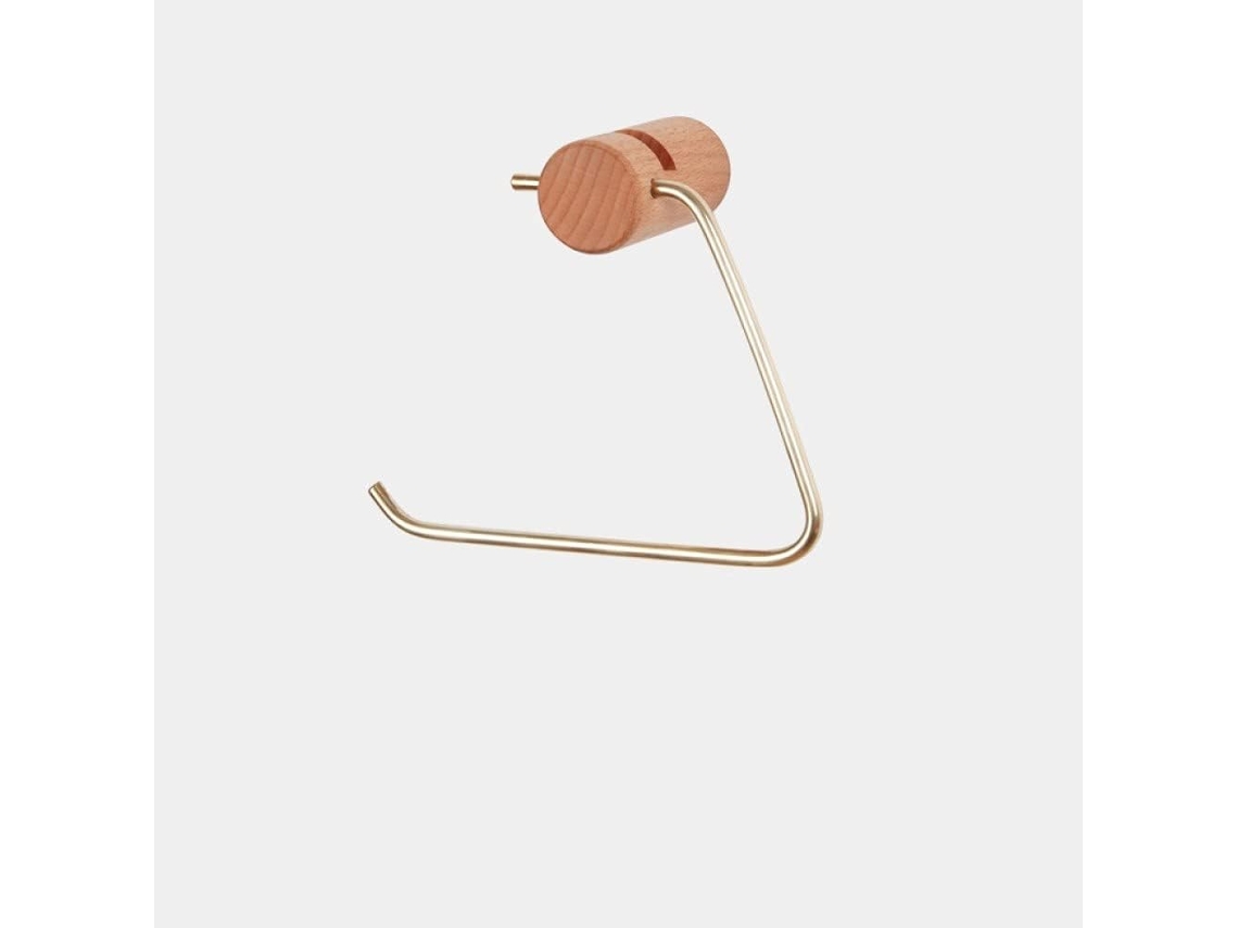 Soporte De Latón Para Rollo De Toallas, Soporte Para Toallas