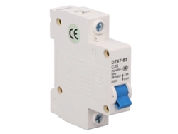 Mini Mcb 1p 25a 6000a Disyuntor, Montaje En Riel Din, 230v 400v