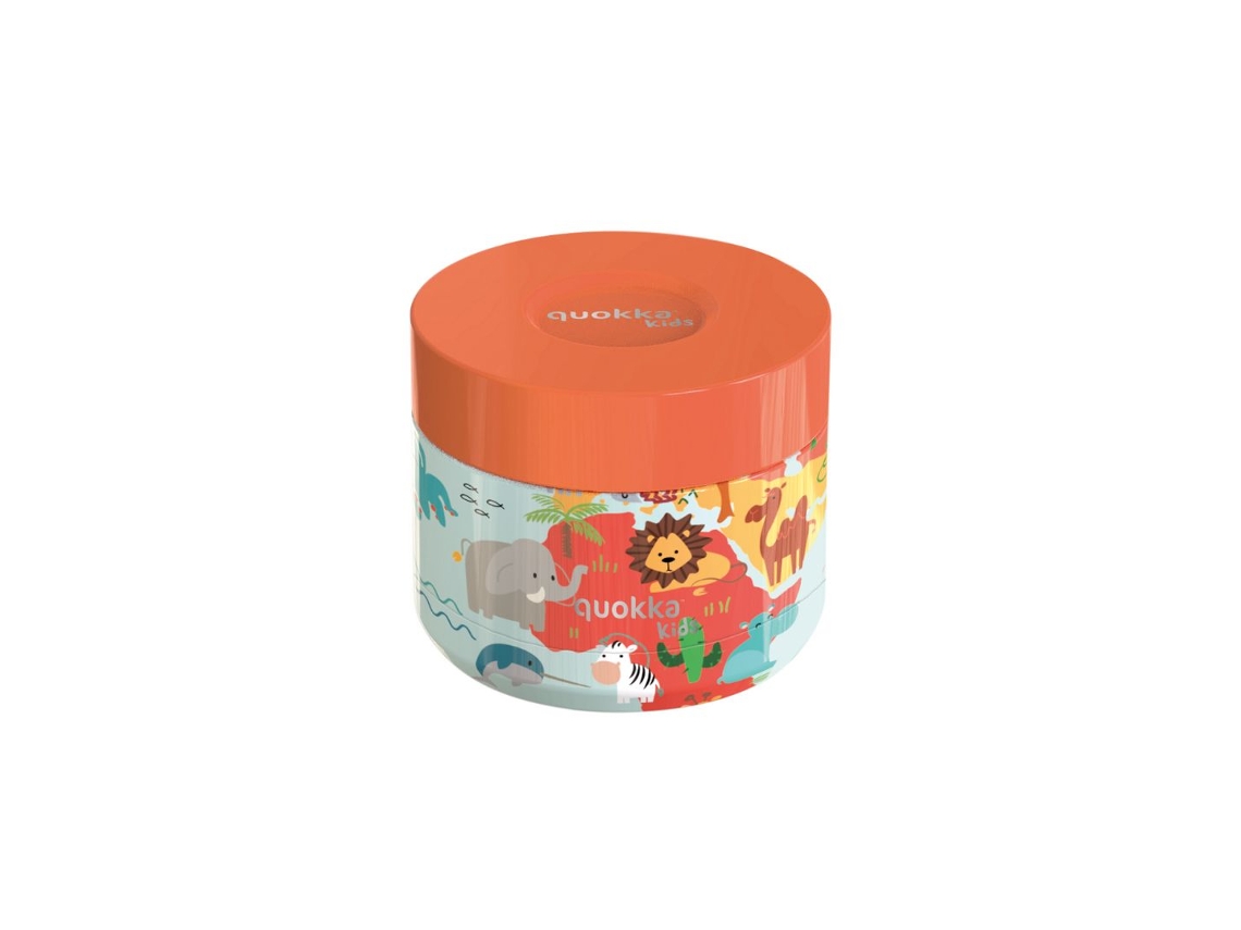 Termo Quokka de acero inoxidable de 360 ml con diseño de animales