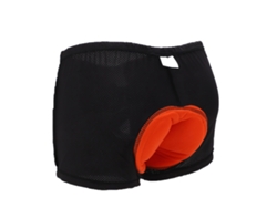 Culotte De Ciclismo Con Espuma Elástica Suave, Transpirable Y Cómoda, Unisex Para Hombres Y Mujeres.