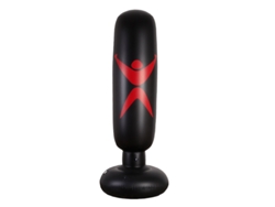 Saco de boxeo vertical inflable de PVC para entrenamiento (CUICH - Manos levantadas)