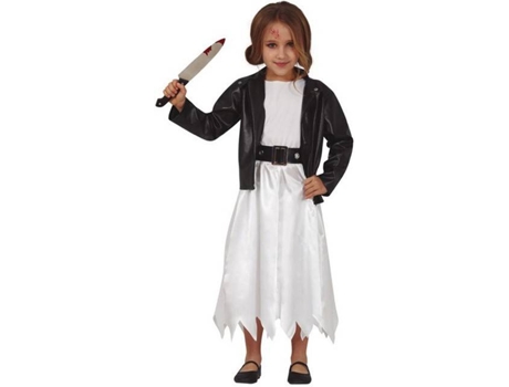 Disfraz de Niña GUIRCA novia rockera (Tam: 5-6 años)