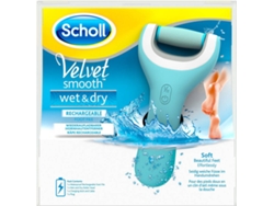 Removedor de callos SCHOLL Velvet Smooth Wet & Dry Pedi