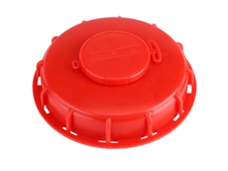 Tapón para depósito IBC de 163 mm con tapa de sellado | Sin marca