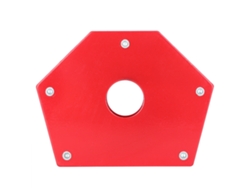Imán De Soldadura De Ángulo Recto De 22,7 Kg (50 Lb), Fijador De Posicionamiento, Herramienta Magnética Para Soldadura