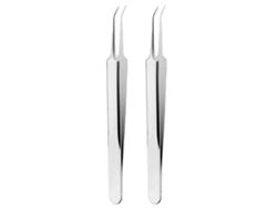 Extractor de puntos negros de 2 piezas, removedor de espinillas de acero inoxidable, pinzas para acné y comedones Kofihety