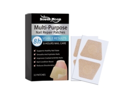 Parche nutritivo y reparador para uñas de los pies
