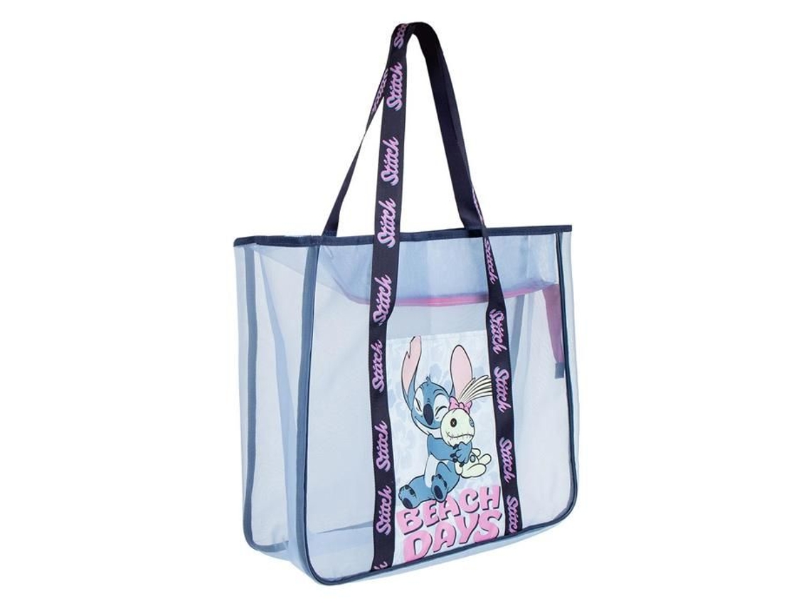 Bolsa De Playa Transparente Lilo Y Stitch Beach Premium 62 Cm Número Del Artículo Cep2100005695 Artesania Cerda