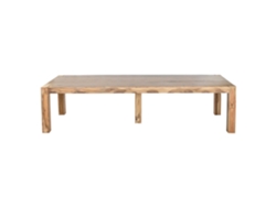Mesa Comedor Teca Natural 300x100x78cm