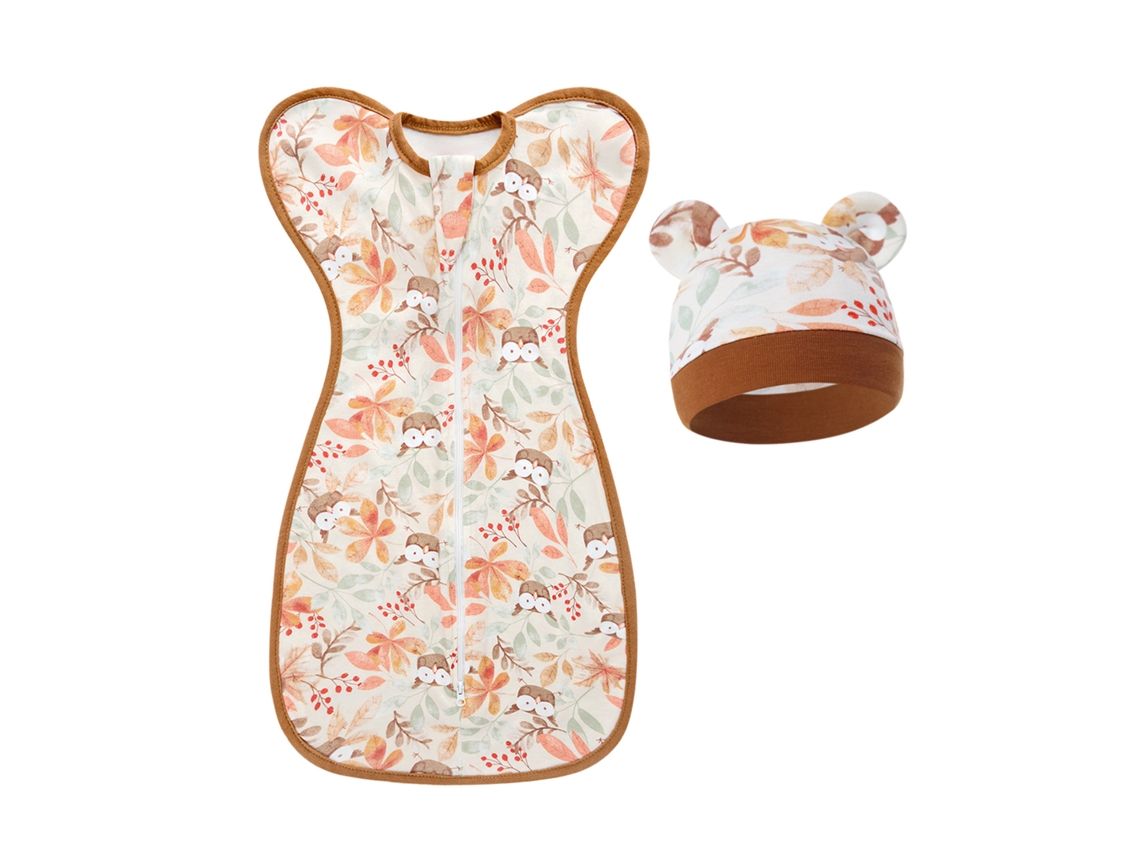 Saco de dormir para bebé,para bebés de 0 a 3 meses (búho) Czhhmart