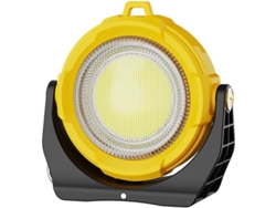 Linterna Led Cob Solar Recargable Multifuncional Con Características