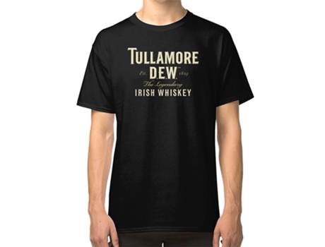 Camiseta ROCKINSTONE Tullamore D.E.W. Algodón para Hombre (S)