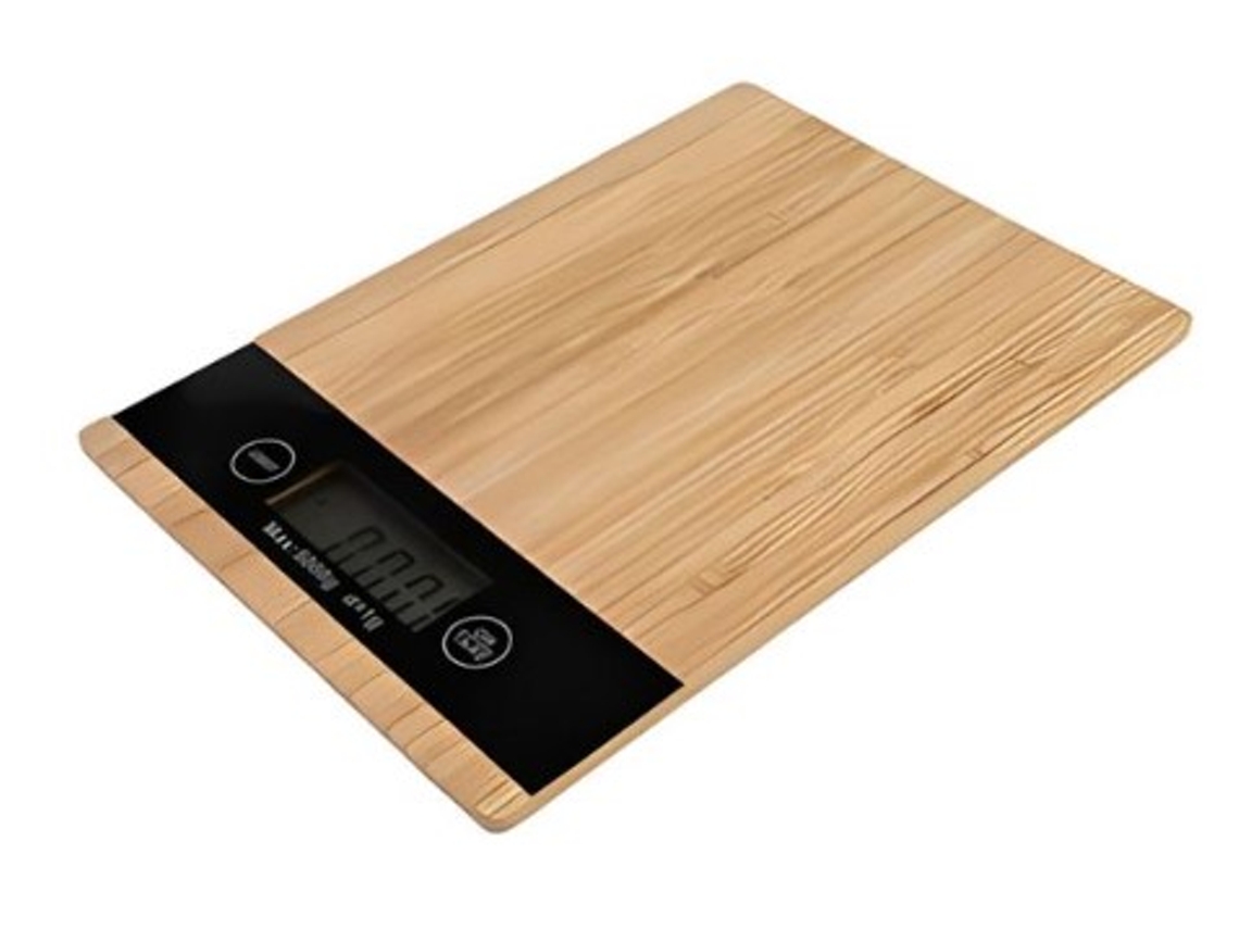 Báscula de cocina digital Sanda SD 4215 Marrón Negro