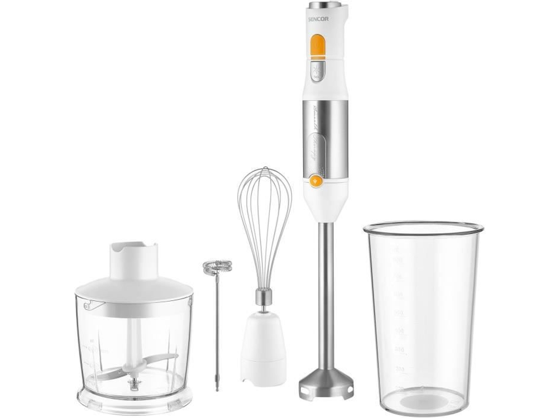 Batidora de Mano SENCOR SHB 6301WH (1200 W)