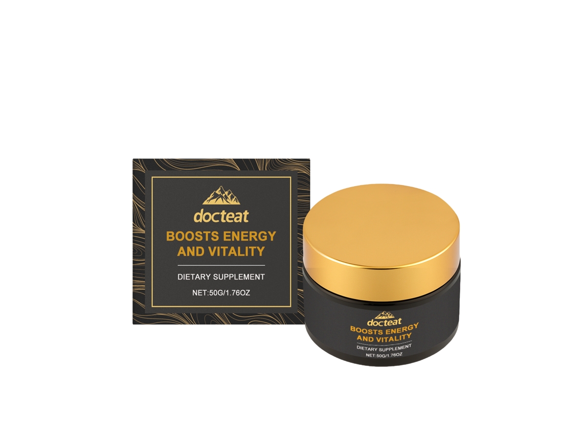 Pasta de Shilajit para uso oral - Suplemento natural