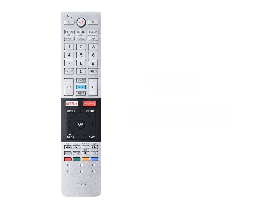 Control Remoto Digitallab Para Televisores Toshiba Control Remoto Digitallab Para Televisor Toshiba Ct-8536