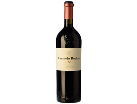 Vino CARMELO RODERO Carmelo Rodero Tsm Ribera Del Duero (0.75 L - 1 unidade)
