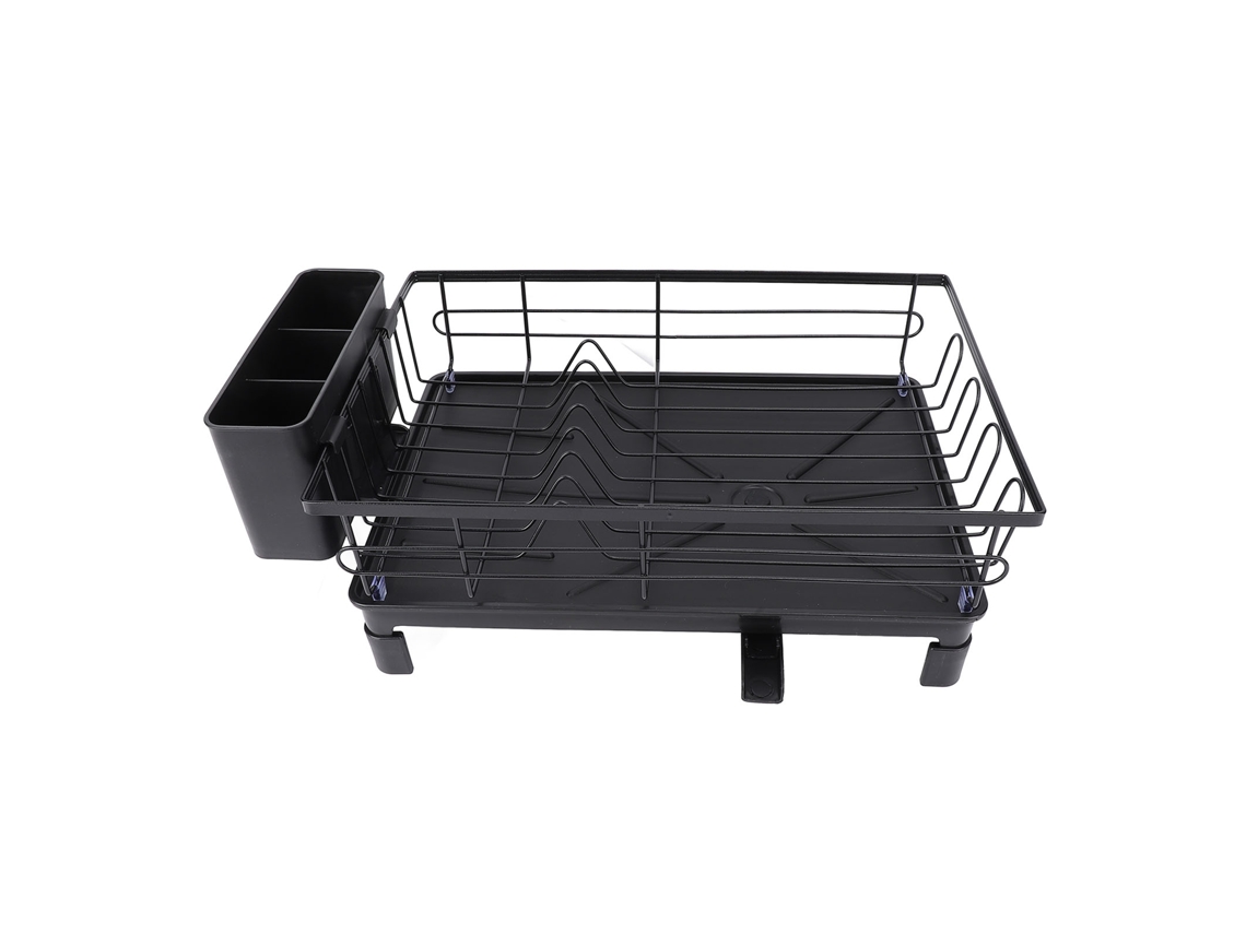 Cesta Escurridora Multifuncional De Hierro Fundido Con Estante De Cocina De Gran Capacidad