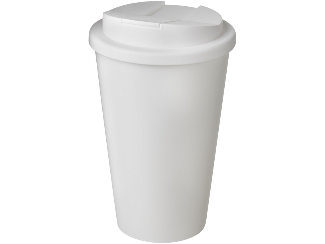 Americano® Vaso 350 Ml Con Tapa Antigoteo