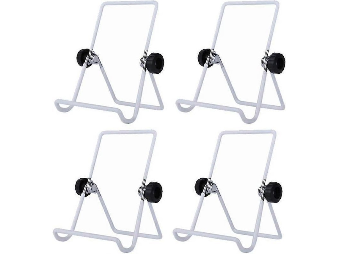 Soporte De Vidrio Mason Para Teléfonos Celulares Y Tabletas - 4 Piezas Para Germinación De Plantas Y Soporte Móvil