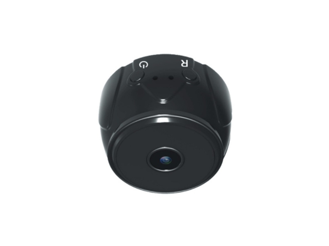 Mini cámara espía inalámbrica Yizhood HD IP Wifi oculta con detección de movimiento (negra)