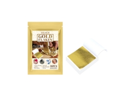 Papel dorado multifuncional con cinta adhesiva