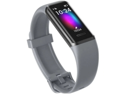 Reloj deportivo, monitor de actividad con monitor de frecuencia cardíaca y monitor de sueño Yizhood (gris)