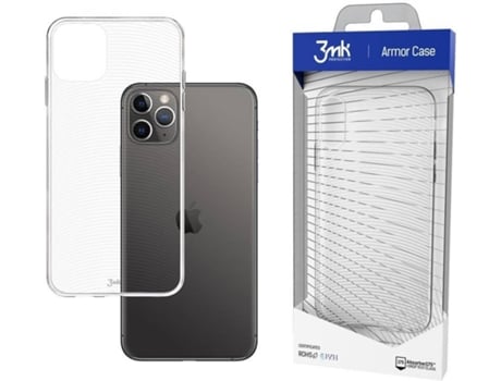 Funda Apple iPhone 11 Pro Max 3MK Lisa (Transparente)