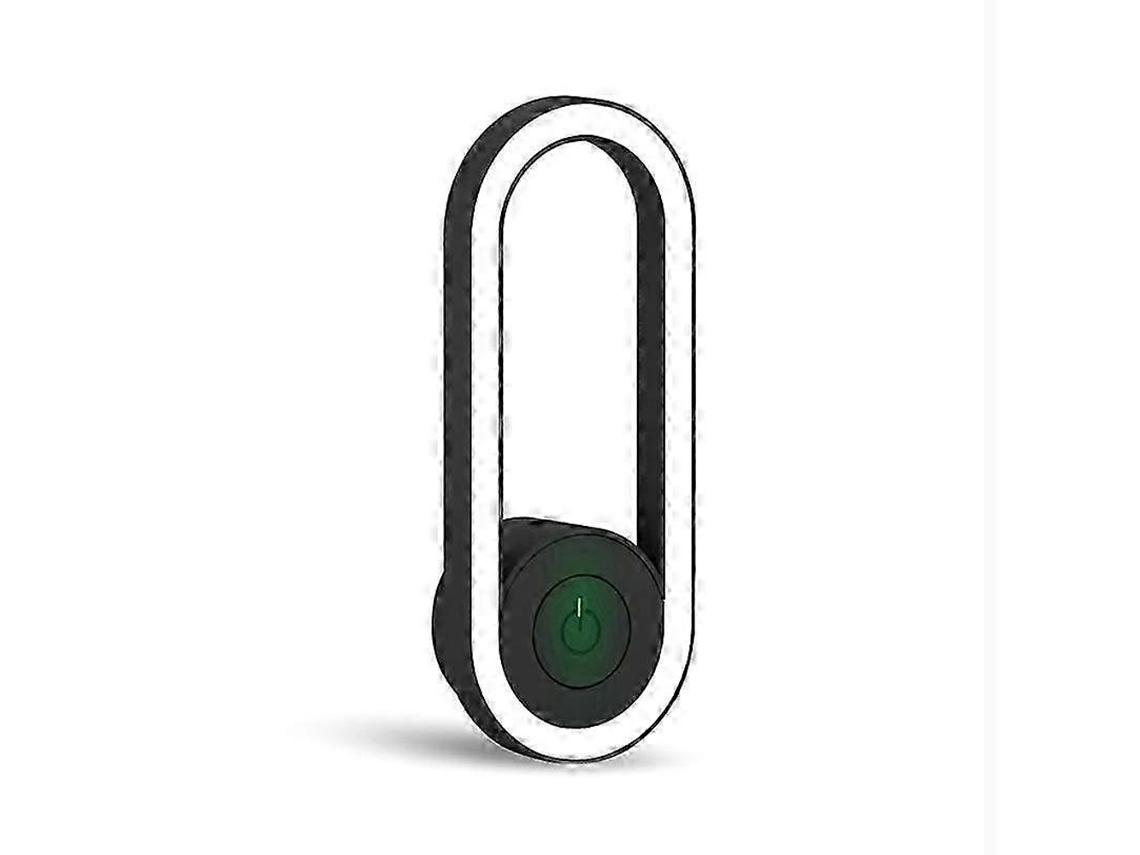Repelente ultrasónico de mosquitos con luz nocturna. Silencioso, para interior. Ideal para bebés y embarazadas.