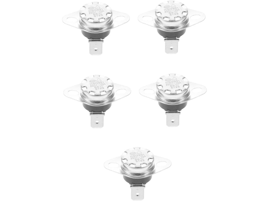 Juego de 5 termostatos reguladores de temperatura para dispensadores de agua, Gokoco Thermal Control