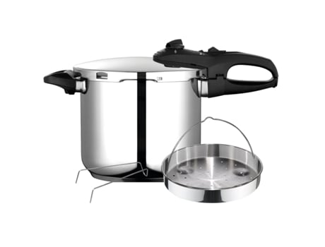 Olla de Presión FAGOR 7,5L (21 cm - Acero Inoxidable - Plata)