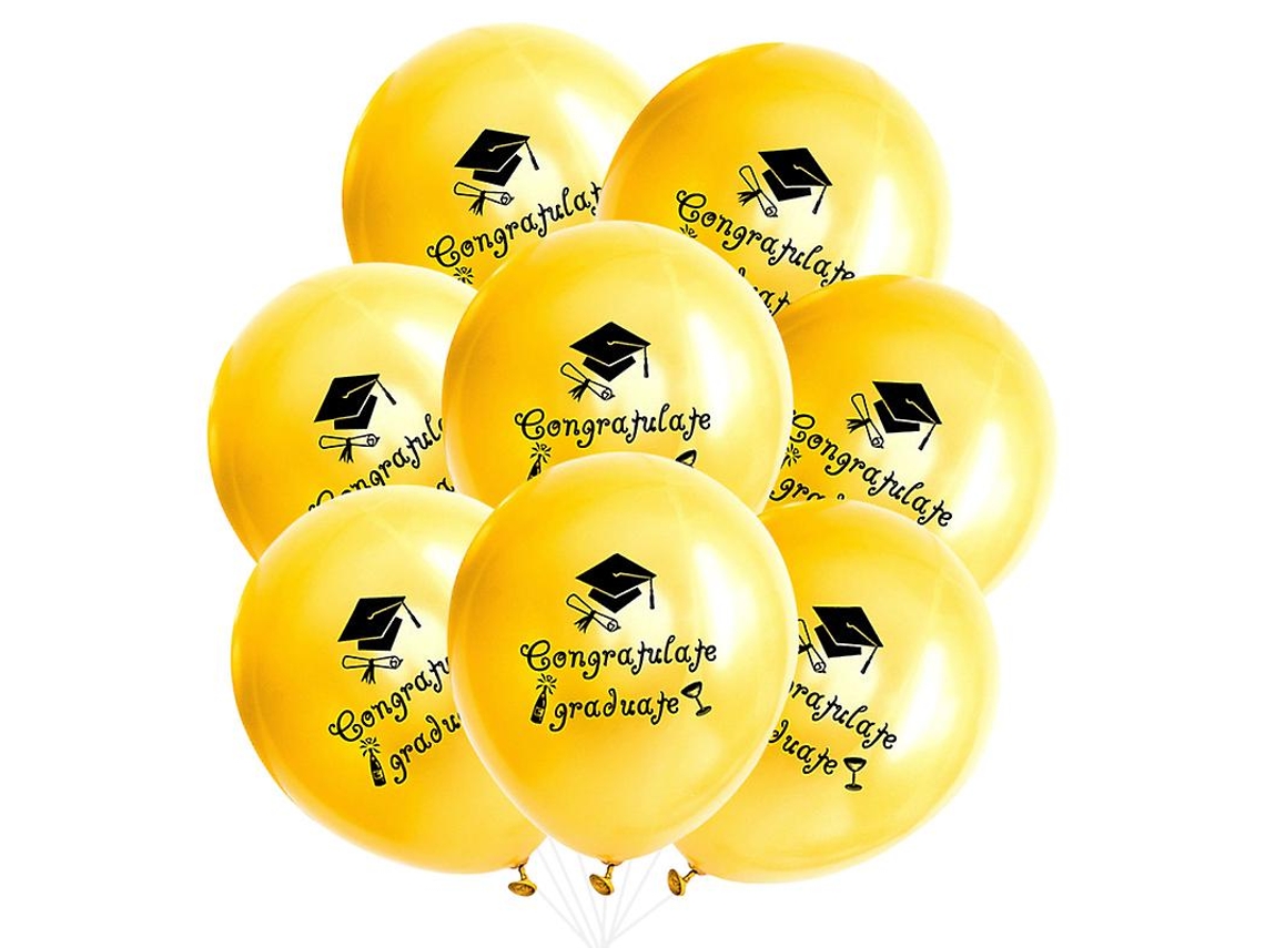 20 Piezas Decoración De Fiesta De Graduación