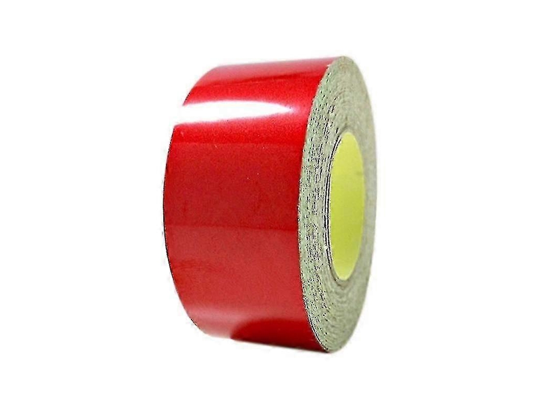 Cinta reflectante para coche de 2 cm y 5 m, autoadvertencia, seguridad, reflector, cinta protectora, Rosewell