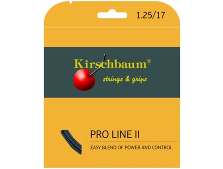 Cuerdas de tenis KIRSCHBAUM Pro Line 2 12 m