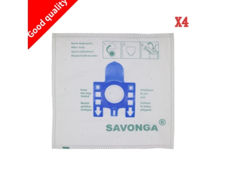 4 piezas de alta calidad para Miele Fjm bolsa de polvo para Miele Fjm Gn tipo aspiradora Hoover bolsas de polvo y filtros gato perro tamaño 270*270Mm