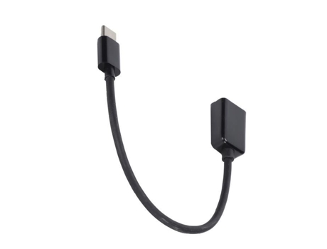 HURRISE Adaptador Typec Otg portátil para dispositivos de teclado y mouse USB