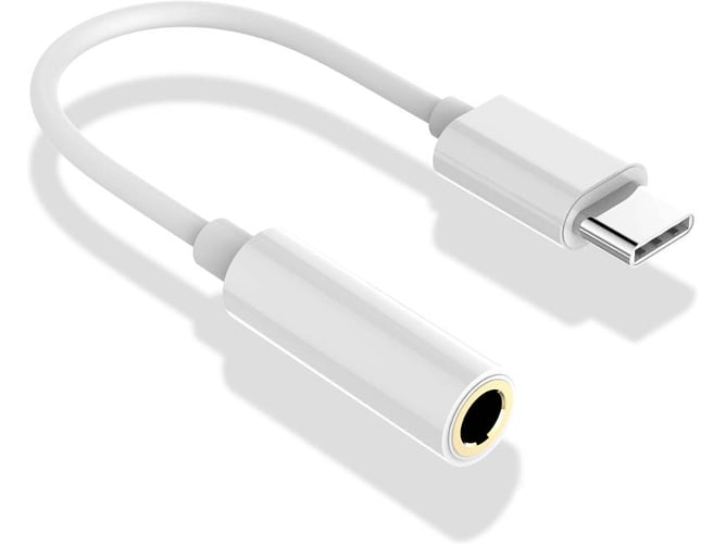 Goobay Cable de Audio Estéreo Jack 3.5mm Macho/Macho 1m Blanco