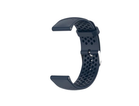 Correa de Silicona respirable para Garmin Forerunner 158/55 - azul oscuro
