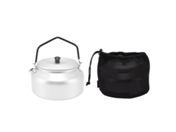 Hervidor De Camping Ligero Aleación Aluminio, Portátil, Para Té Y Café, Ideal Barbacoas
