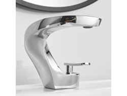 Grifo para lavabo de baño, grifos cromados