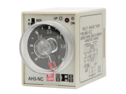 Relé de retardo de encendido Ah3 Nc ajustable AC220V 50/60Hz